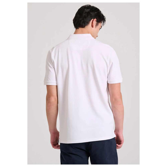Funky Buddha Ανδρική κοντομάνικη μπλούζα polo